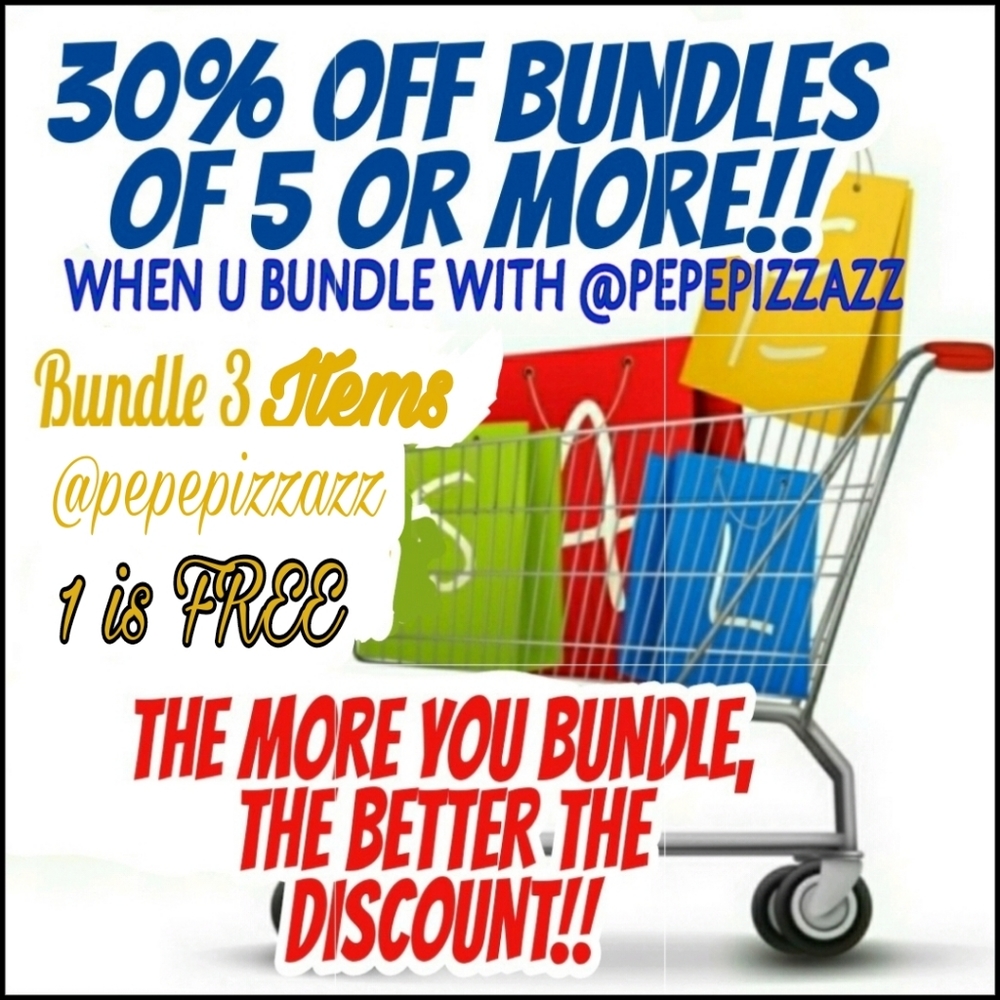 The more u bundle the bigger the discount! - Picture 2 of 3